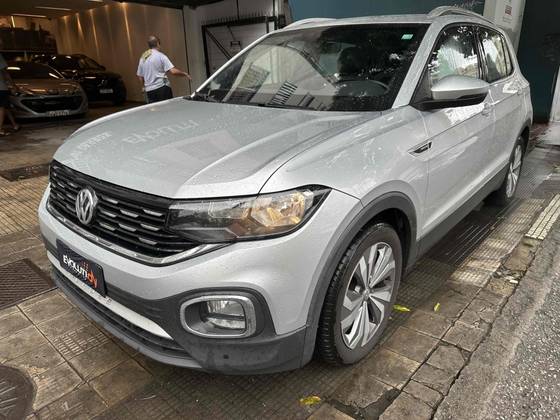 VOLKSWAGEN T-CROSS 1.4 250 TSI TOTAL FLEX HIGHLINE AUTOMÁTICO VOLKSWAGEN T-CROSS 1.4 250 TSI TOTAL FLEX HIGHLINE AUTOMÁTICO